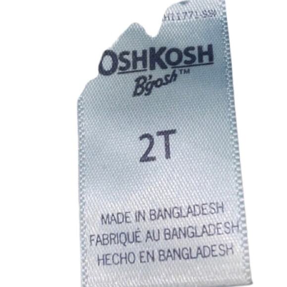 OshKosh B’gosh Denim Dress Size 2T - Picture 3 of 5